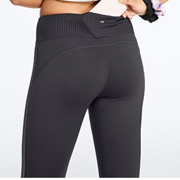 Victoria's secret Pnk ultimate Stripe Trim Legging - Picture 1 of 6